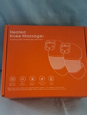 Source Unknown Heated Knee Massager Model 603A